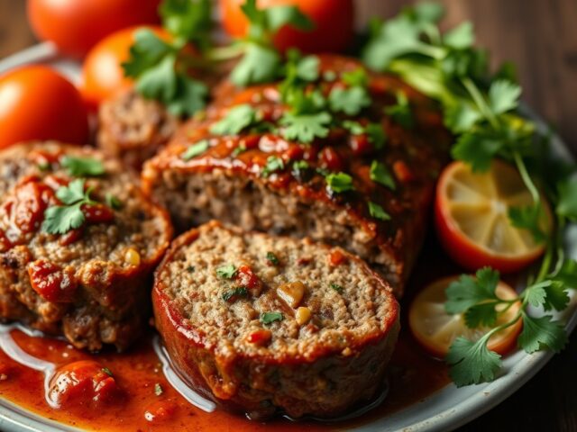 Cevapcici (hongaarse gehaktrolletjes)