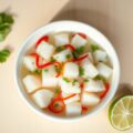 Ceviche van kabeljauw