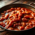 Chakchouka met paprika
