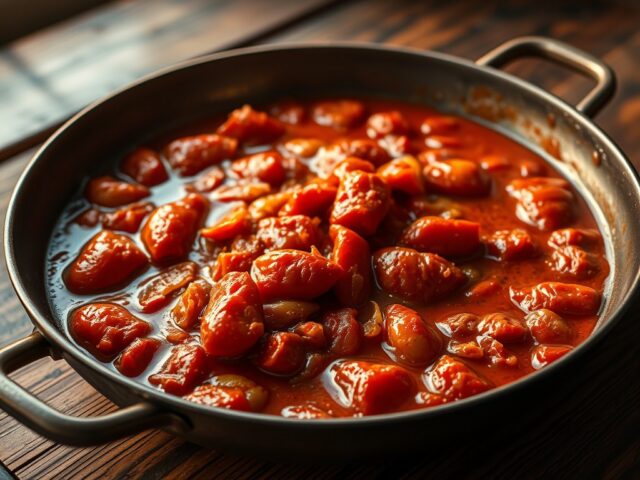 Chakchouka met paprika