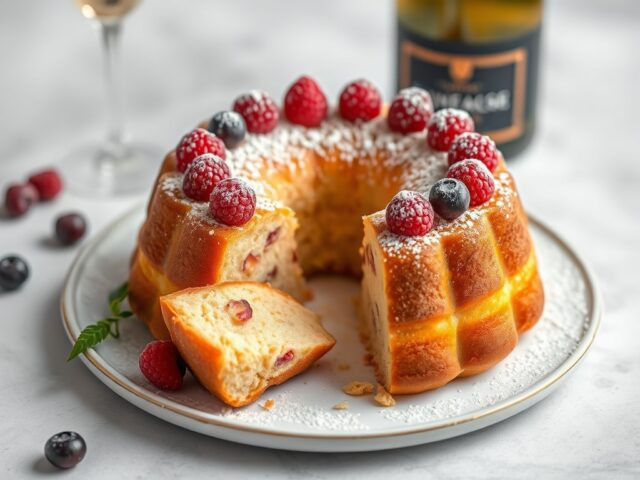 Champagne boltaart