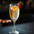 Champagne cocktail