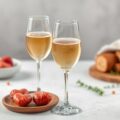 Champagne met hartjes