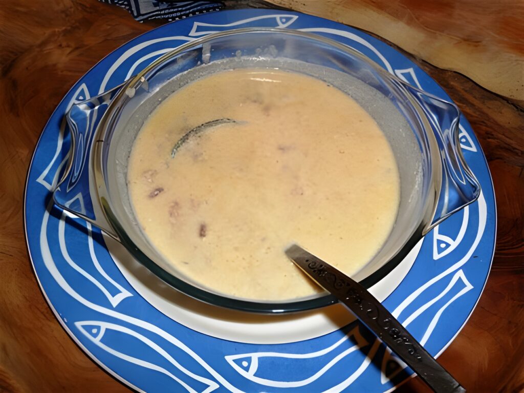 Champagnesaus met Hollandse garnalen