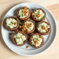 Champignon gorgonzola