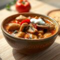 Champignon Goulash