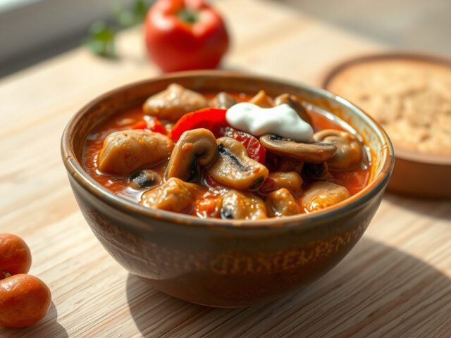Champignon Goulash