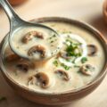 Champignon-kaassoep