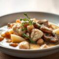 Champignon-ketjapsoep