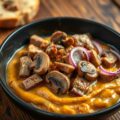Champignon Stroganoff