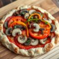 Champignon-tomatentaart