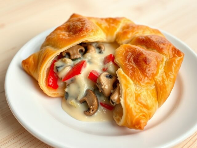 Champignonbroodje