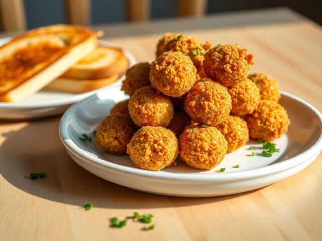 Champignonkroketjes
