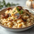 Champignonrisotto