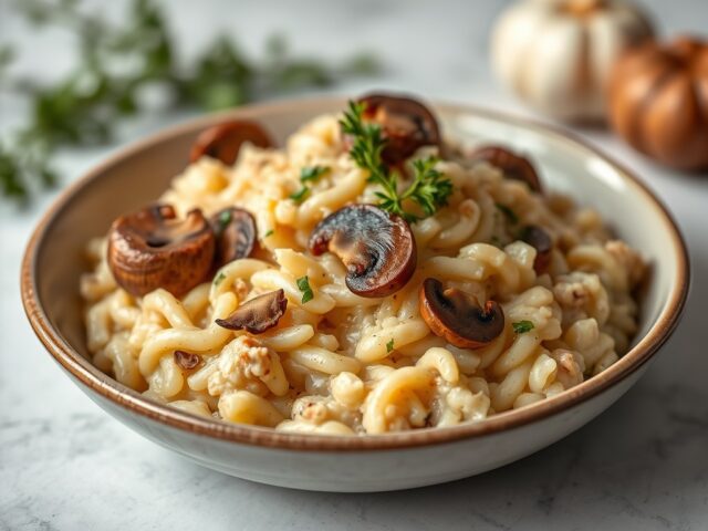 Champignonrisotto
