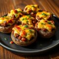 Champignons farcis