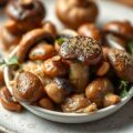 Champignons à l’escargot