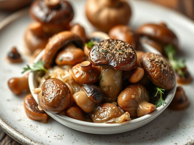 Champignons à l’escargot