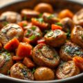Champignons á la Provence
