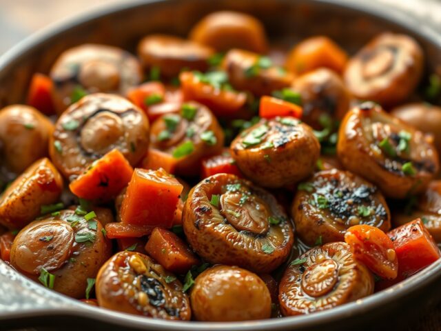 Champignons á la Provence