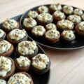 Champignons met romige vulling