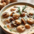 Champignonsoep (veloute)
