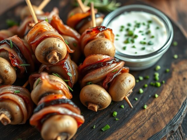 Champignonspiesjes