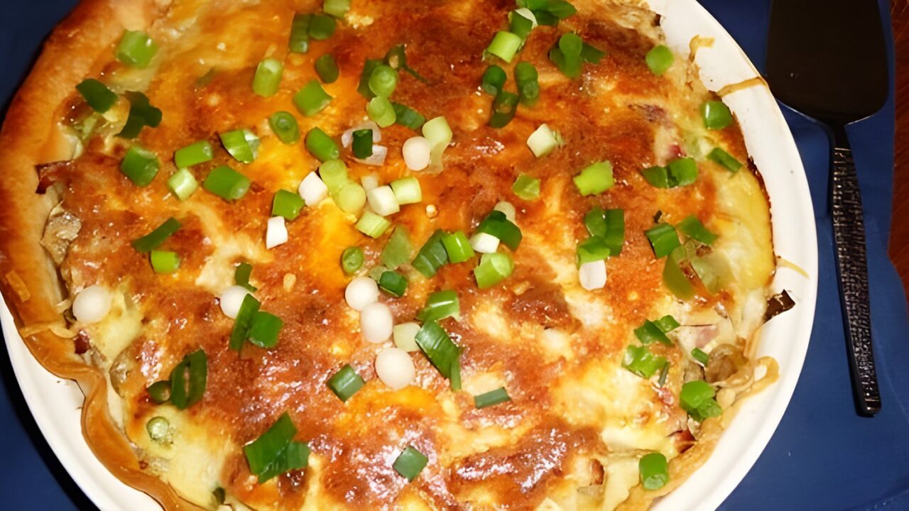 Champignontaart