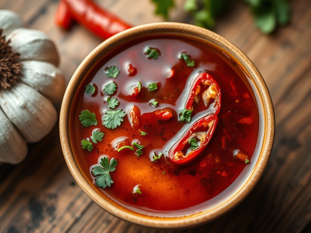 Champions marinade, AI-gegenereerde illustratie