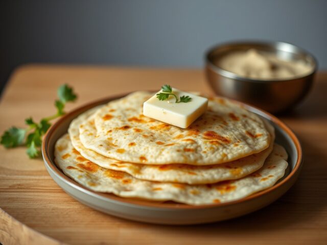 Chapati (zonder gist)