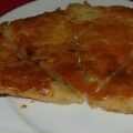 Chausson met ham en gruyère