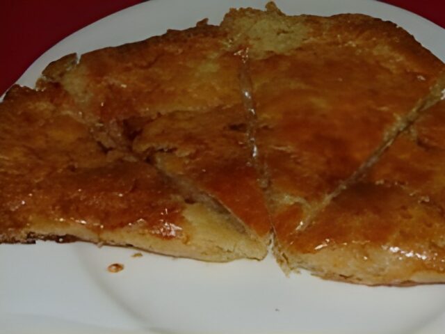 Chausson met ham en gruyère