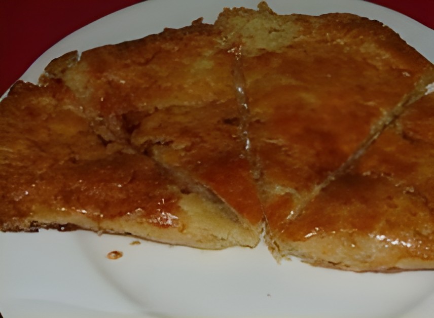 Chausson met ham en gruyère