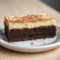 Cheesecake-brownie.