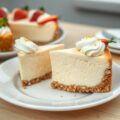 Cheesecake with berries