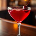 Cherry Cosmo Martini