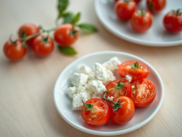 Cherrytomaatje met Feta