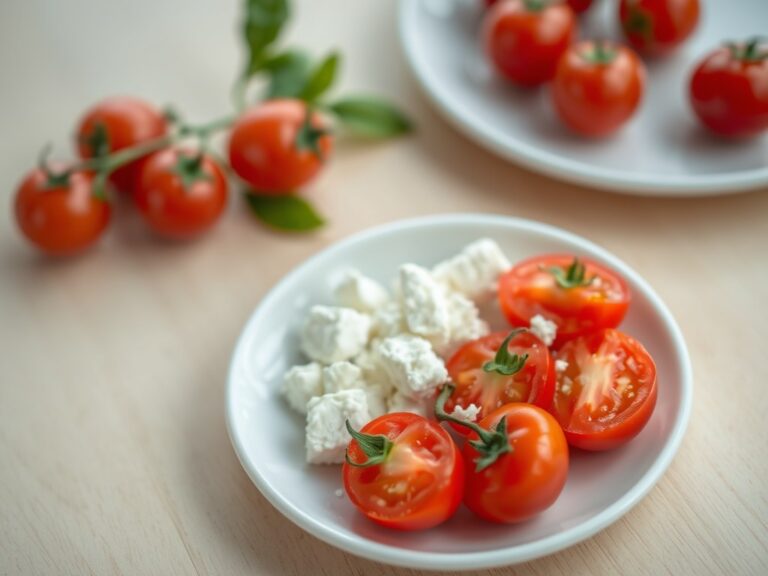 Cherrytomaatje met Feta