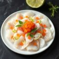 Cheviche van zeebaars