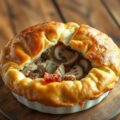 Chicken pie – pastei met kip en champignons