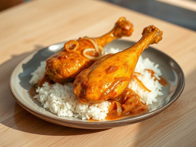 Chicken Yassa