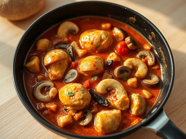 Chili chicken