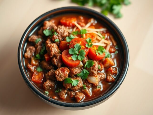 chili con carne