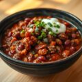 Chili con Carne deluxe