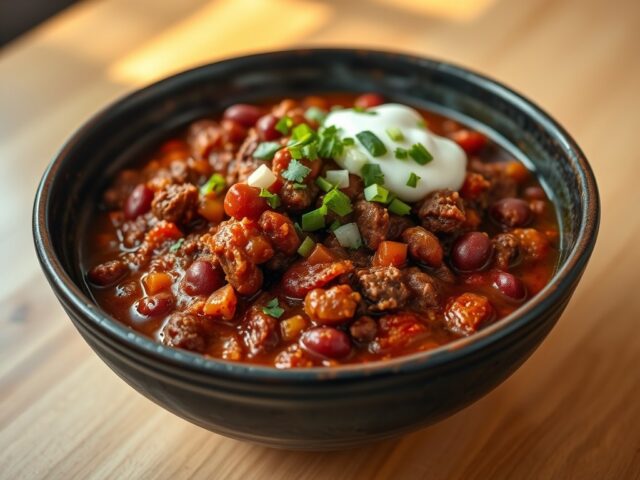Chili con Carne deluxe