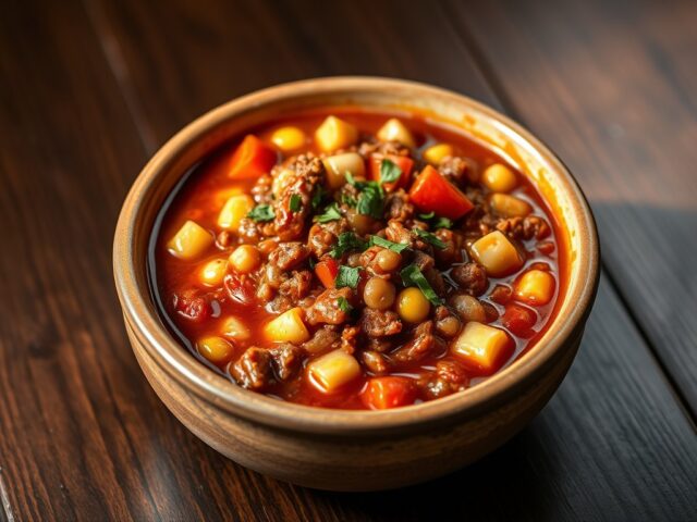 Chili Con Carne op eigen manier