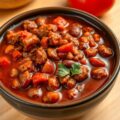 Chili con carne uit Mexico