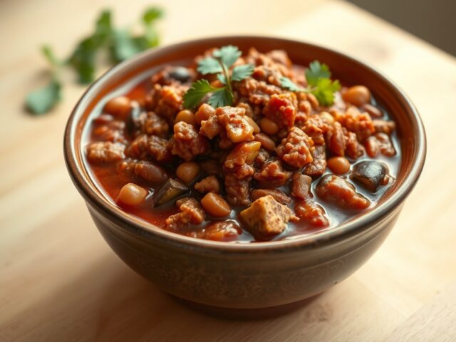 Chili con Quorn