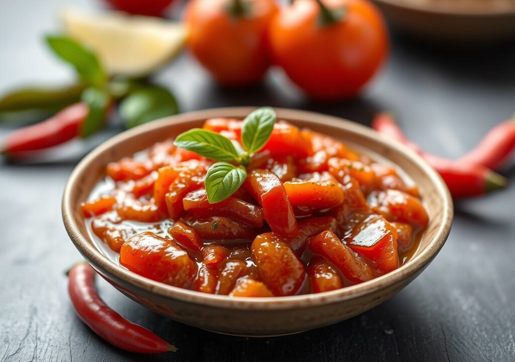 Chili Jam II, AI-gegenereerde illustratie
