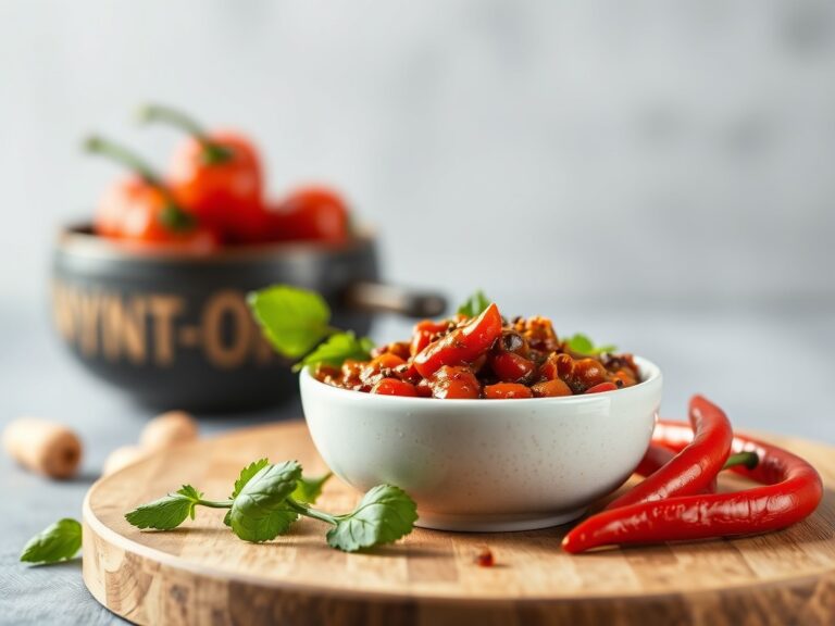 Chili Olie